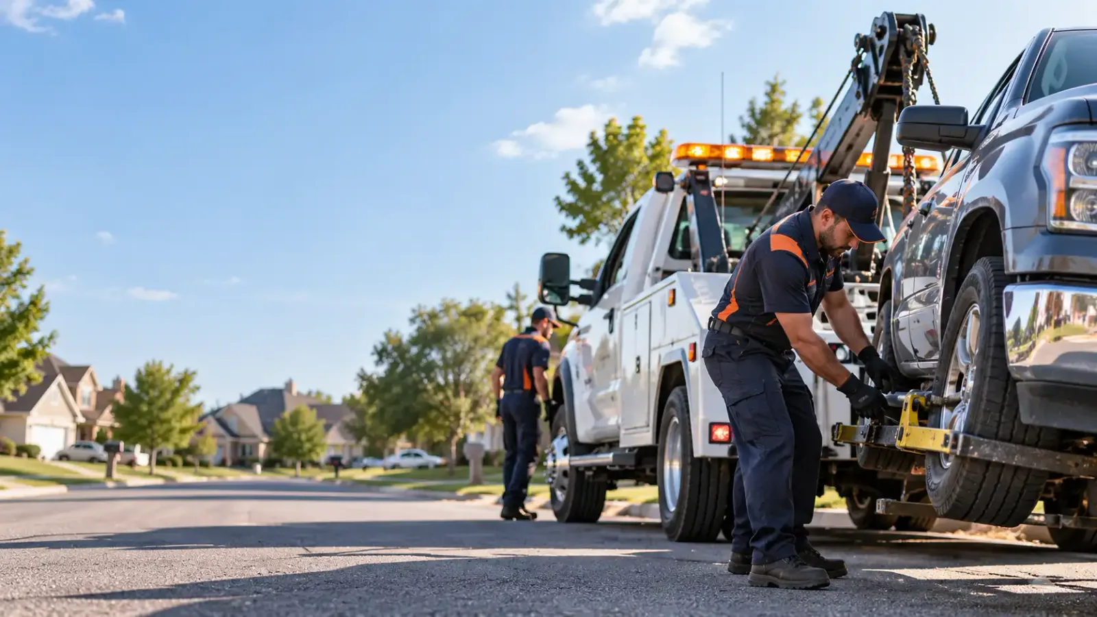 Wheel Lift Towing in Altamont, KS